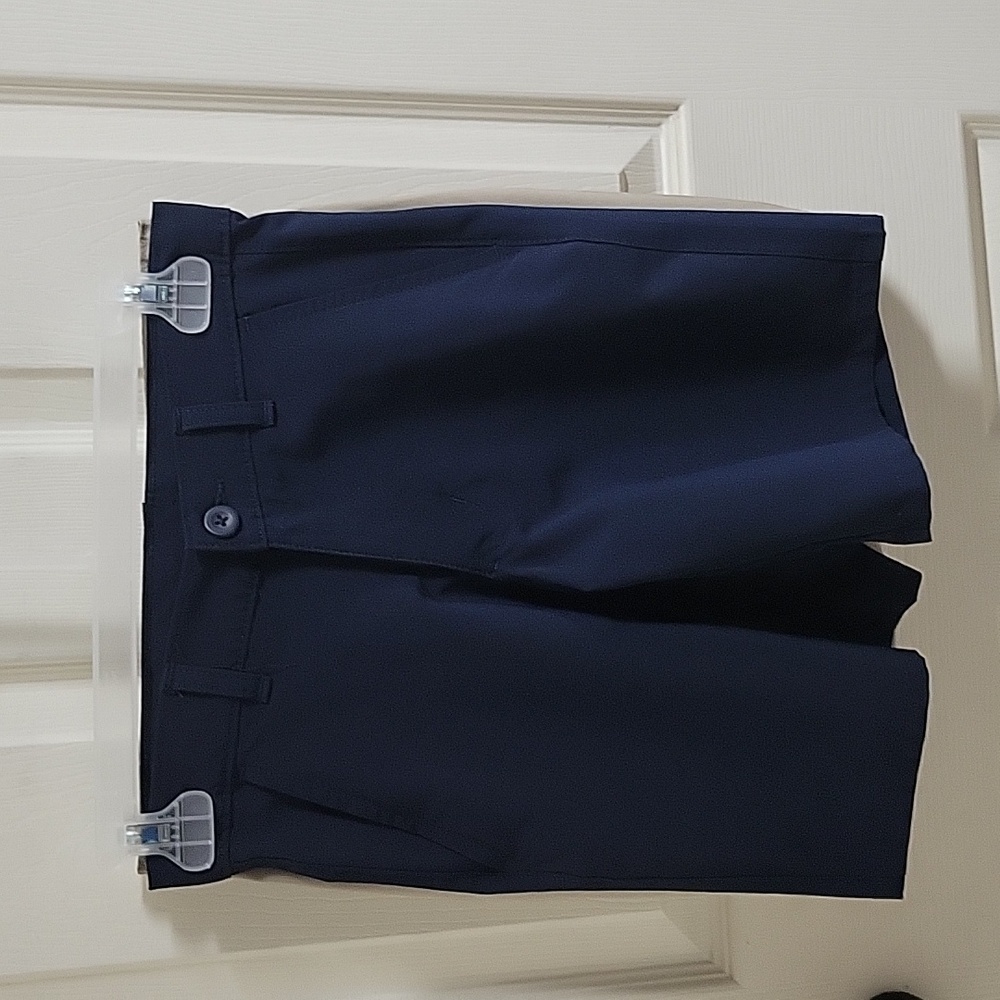 2 for 1! Boys Izod Chino shorts, Navy & Khaki Size 8 Regular